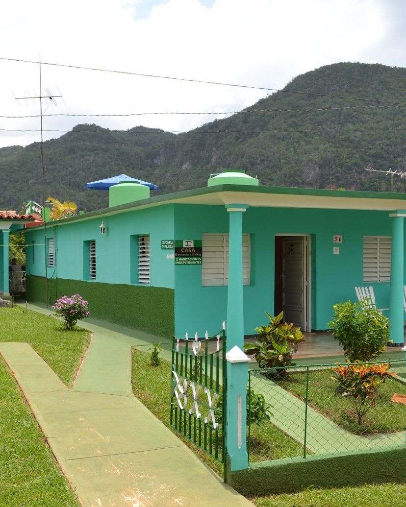 Panoramic house view