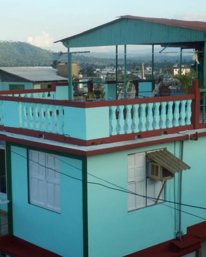 House's panoramic view