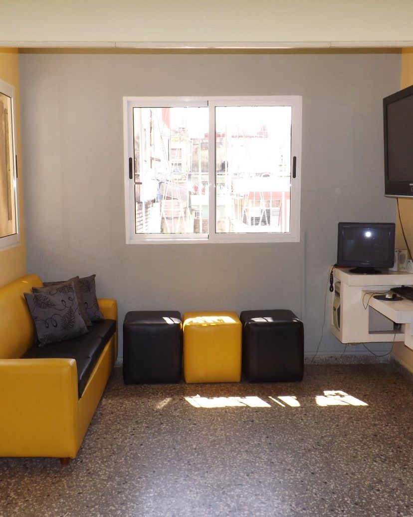 Apartment's living room