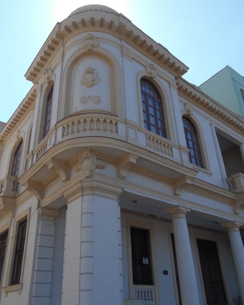 Building´s panoramic view