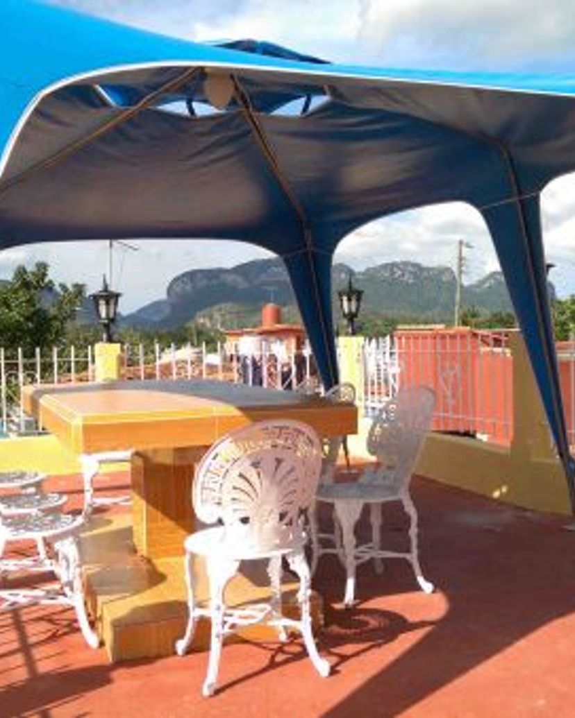 House´s terrace view