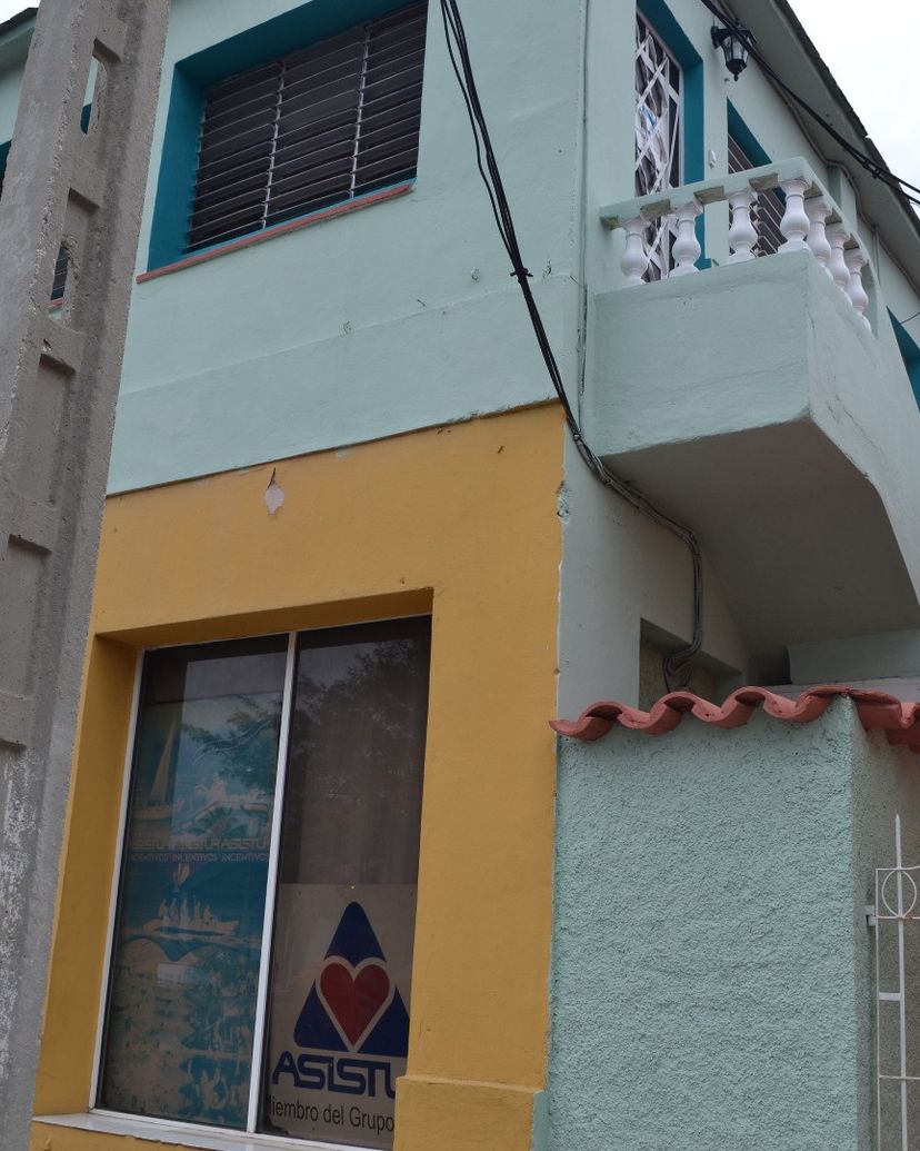 House's panoramic view