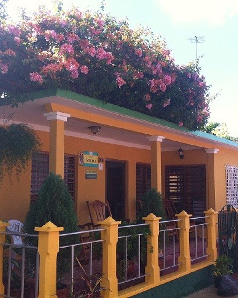 Panoramic house view