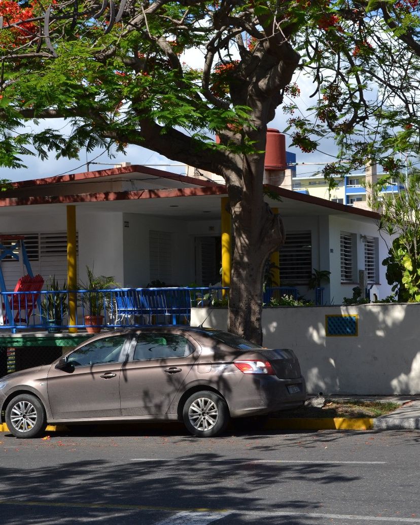 House's panoramic view