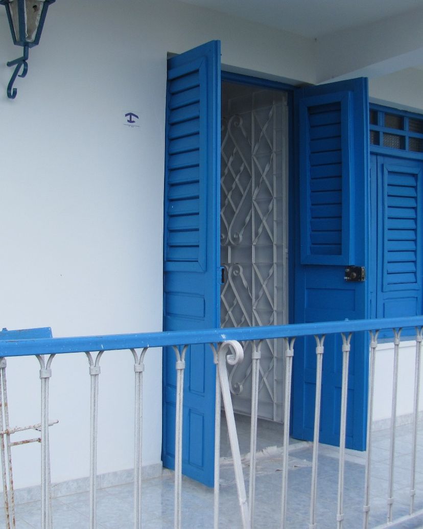 House´s entrace view