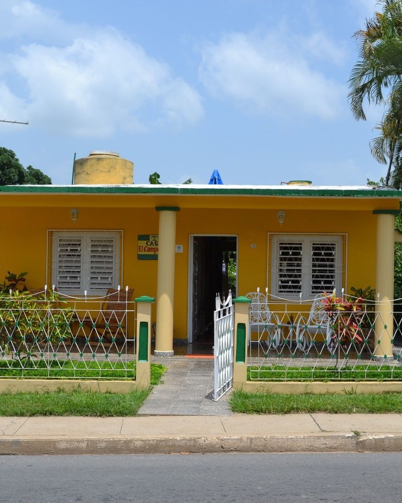 Panoramic house view