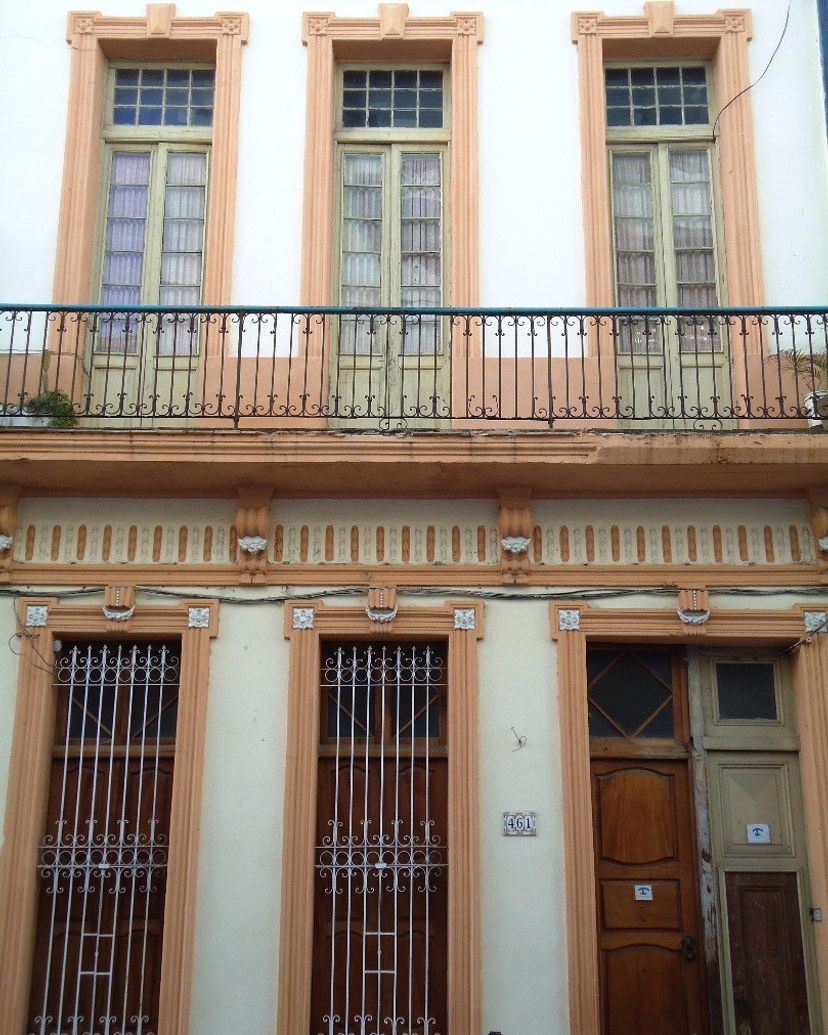 Panoramic Building view