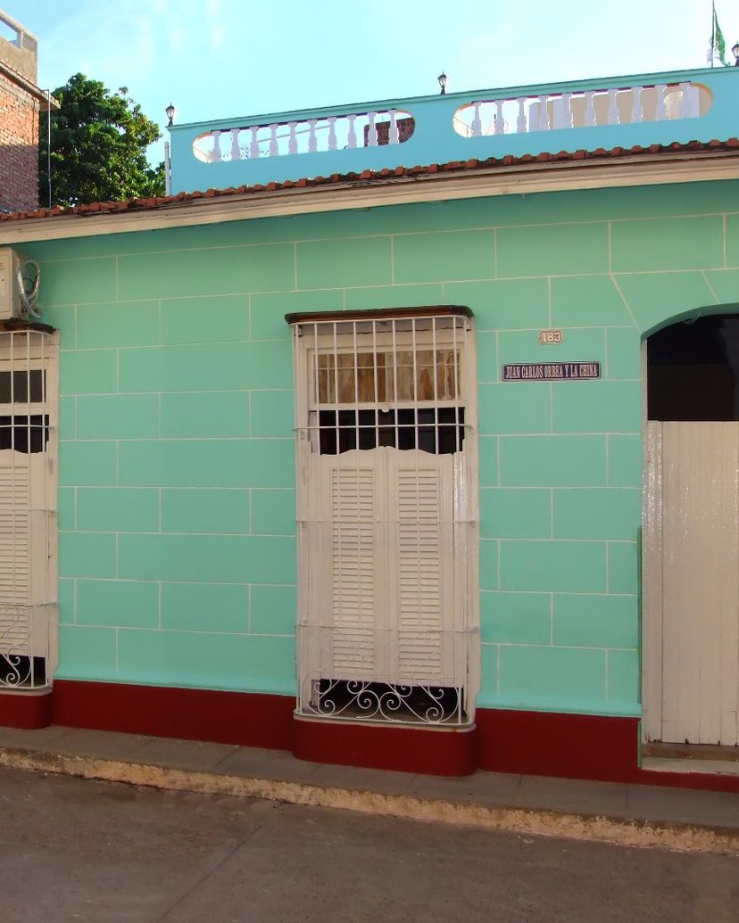 House's panoramic view
