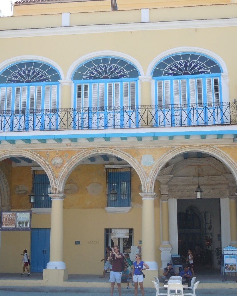 Building's panoramic view