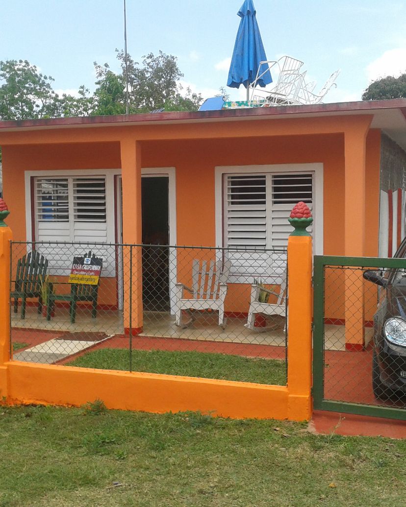 House's panoramic view