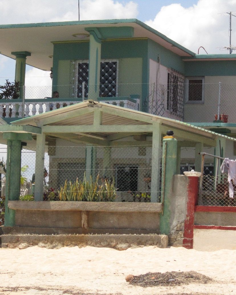 Panoramic house View