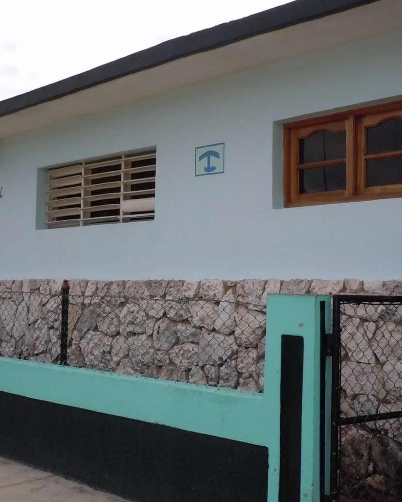 Panoramic house view