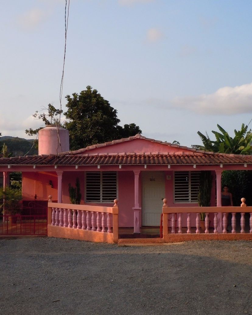 Panoramic house view
