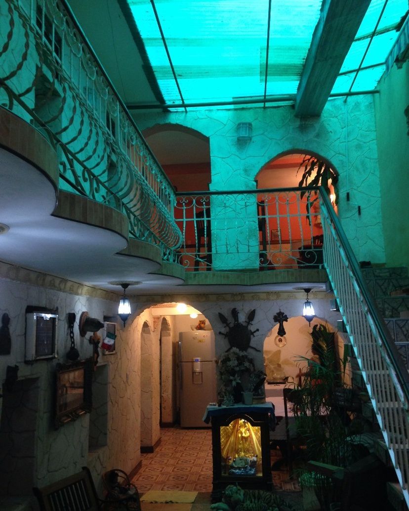 House inside view
