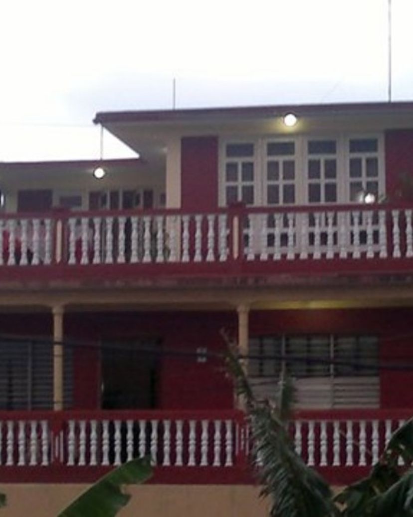 Panoramic house view