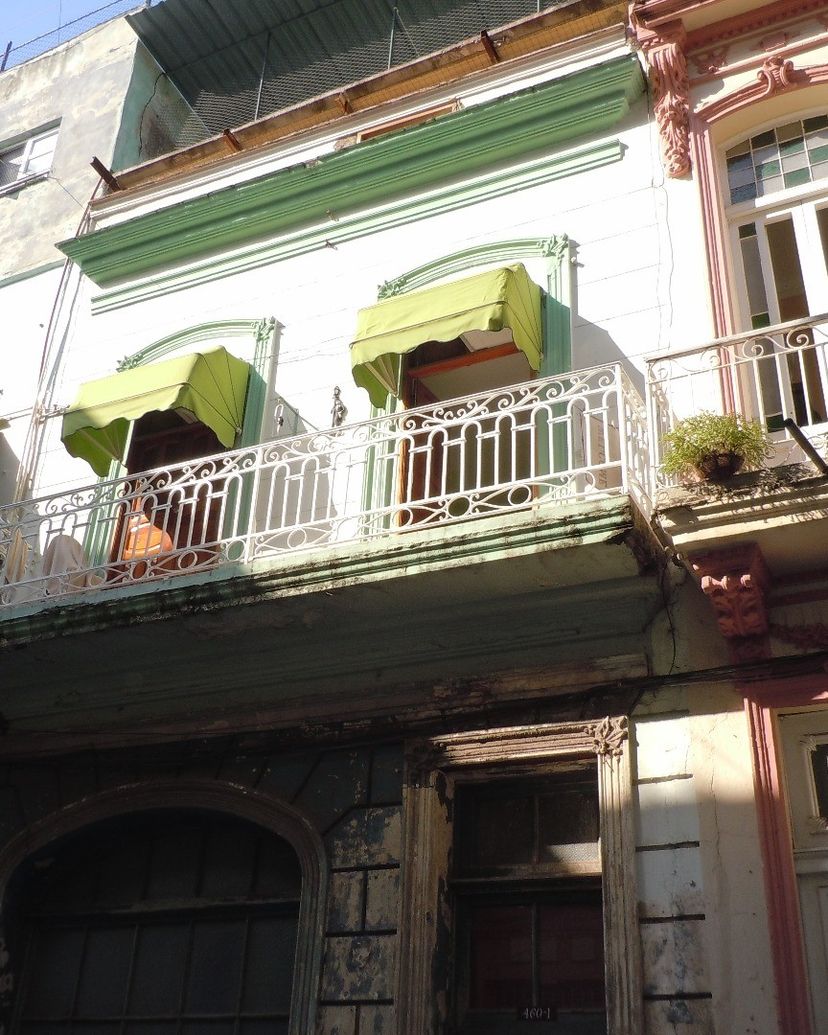 Panoramic house view