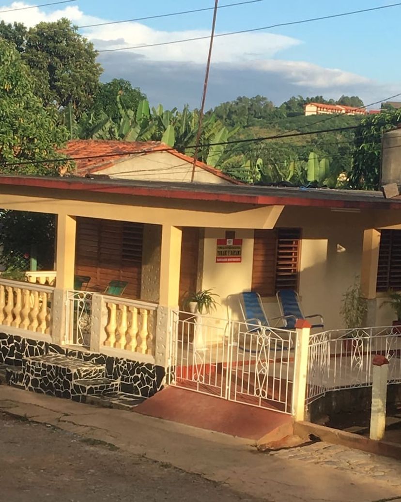 House's panoramic view