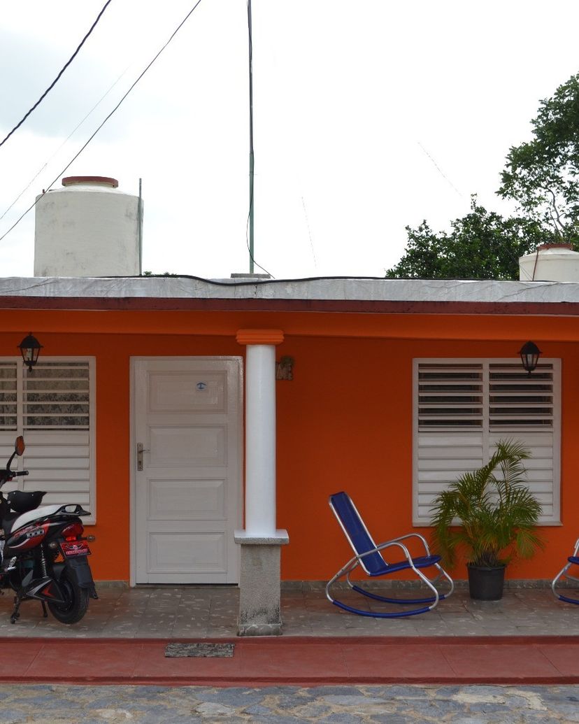 Panoramic house view
