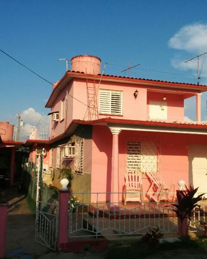 Panoramic house view