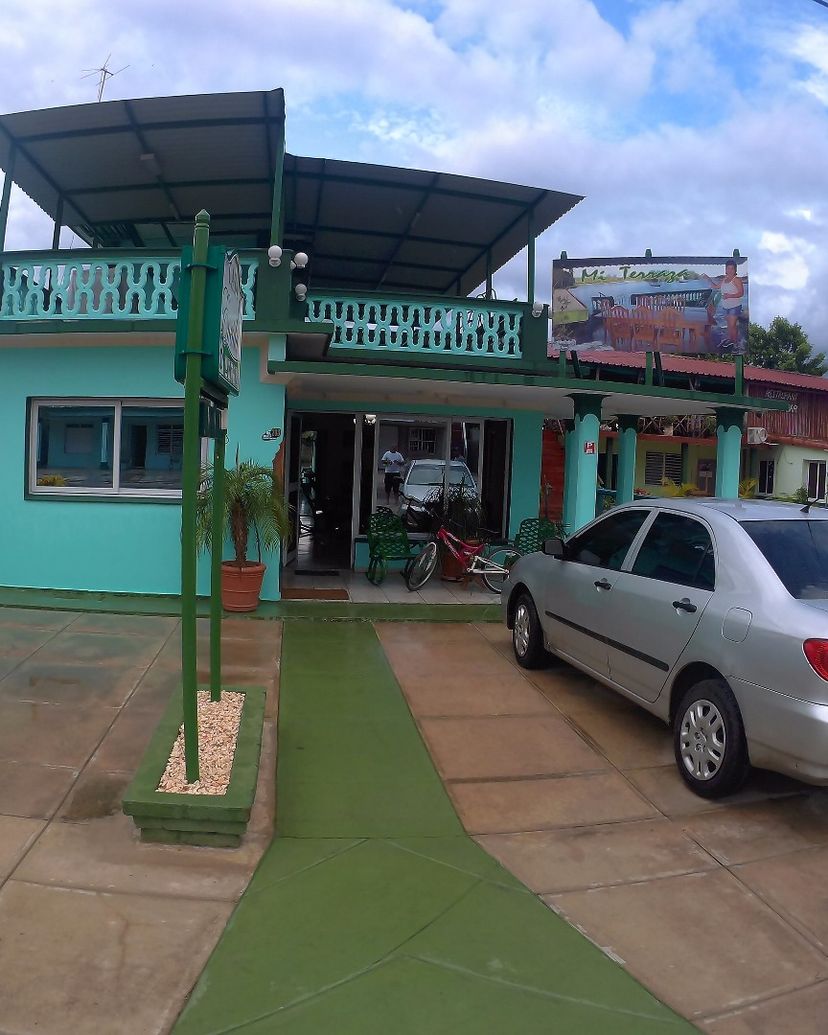 House's panoramic view