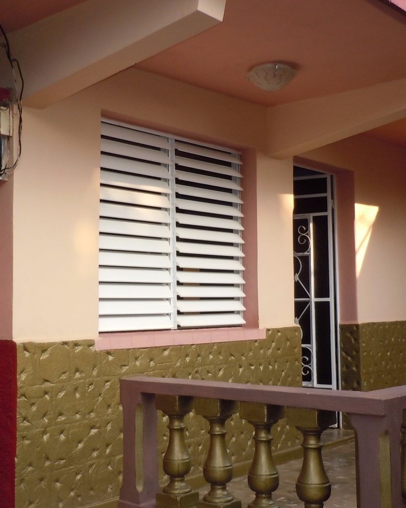 Panoramic house view