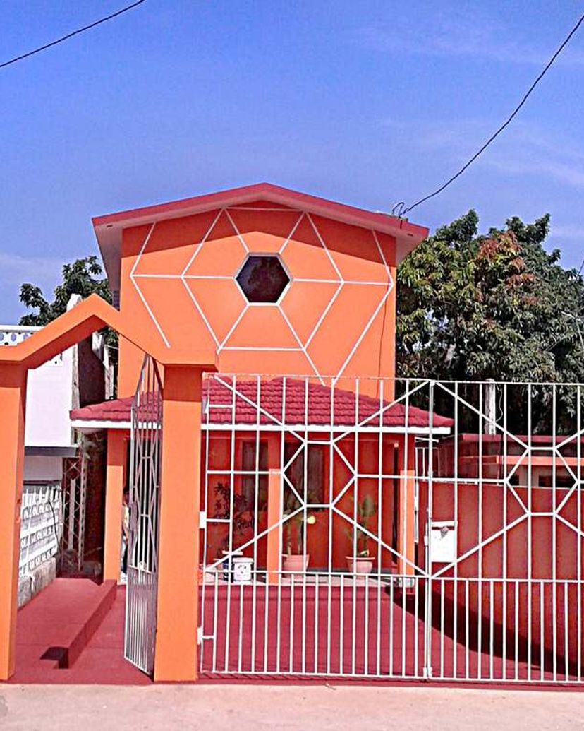 House's panoramic view