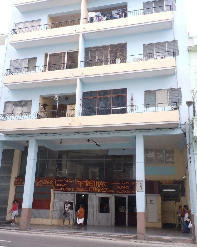 Building's panoramic view
