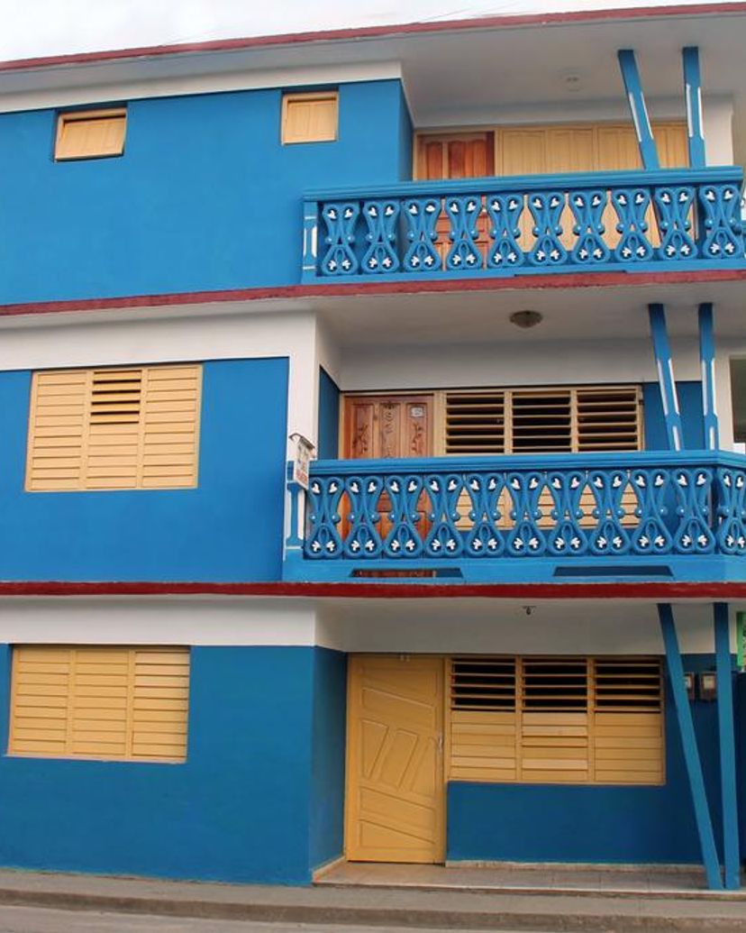 House's panoramic view