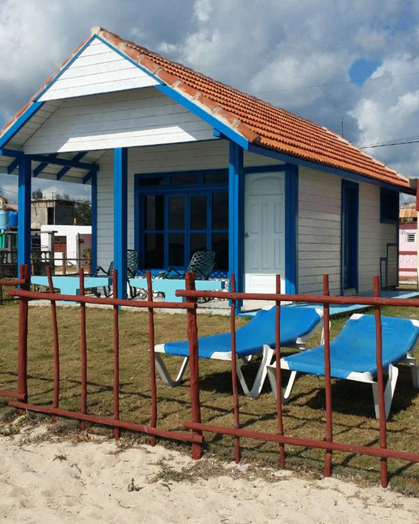 Bungalow's panoramic view