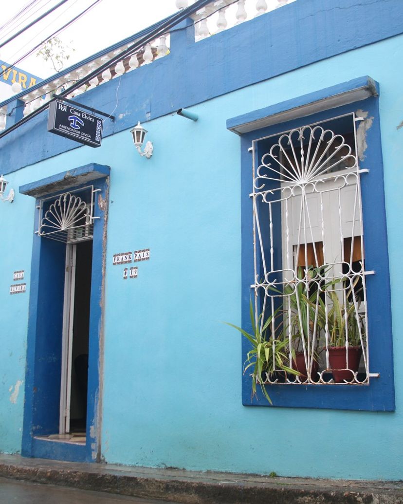 House's panoramic view