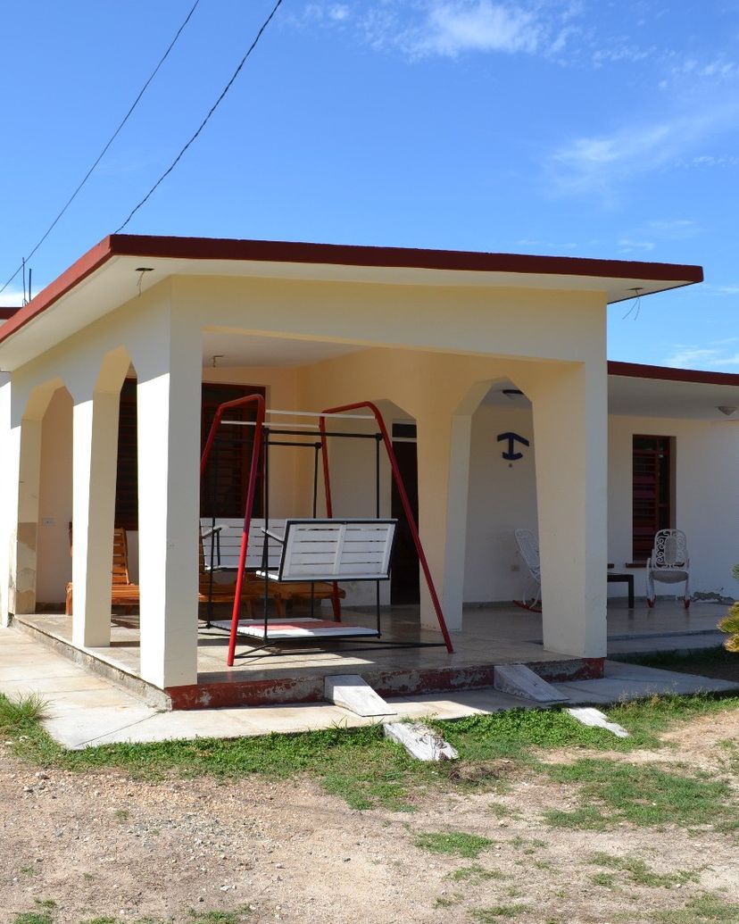 Panoramic house view