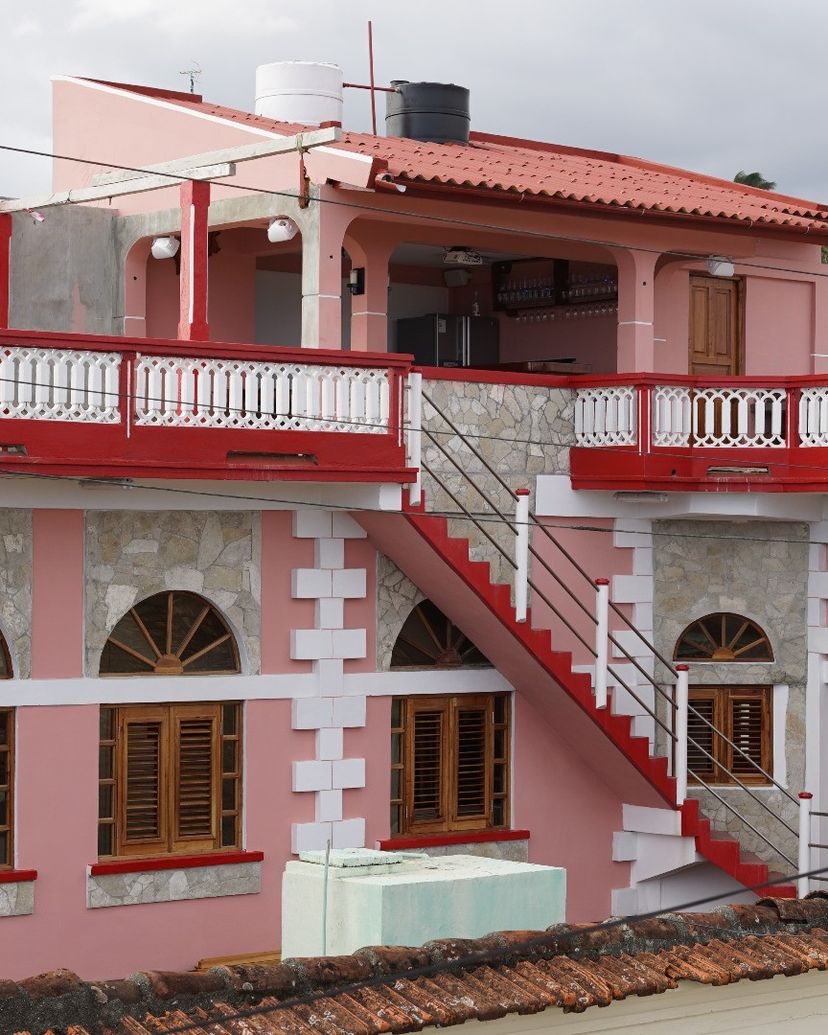 House's panoramic view
