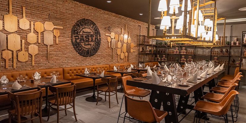 FOCACCIA PIZZERÍA. - Restaurante