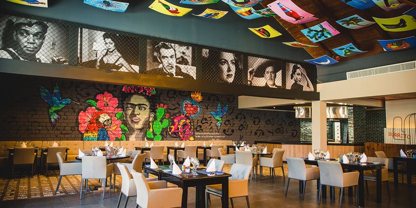 LA HACIENDA. - Restaurante