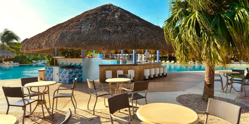 El Bohío - Bar de la piscine