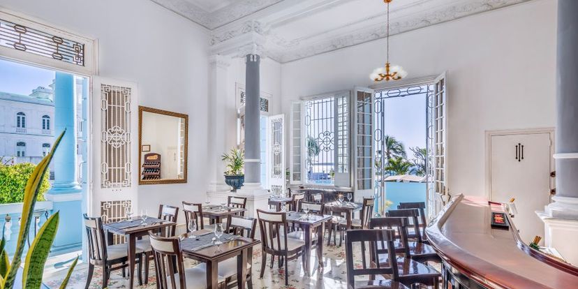 Palacio Azul - Cafétéria