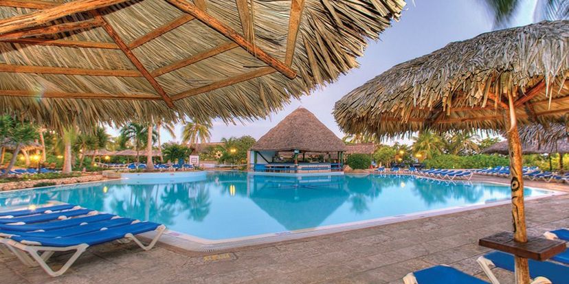 Las Brisas - Bar de la piscine