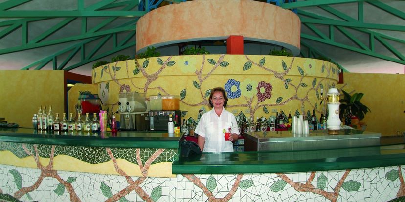 El Caribeño - Snack-bar de piscine