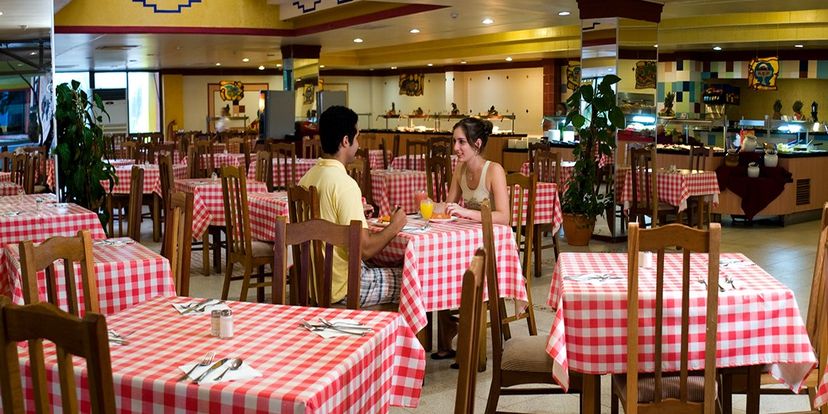 Las Dalias - Restaurant buffet