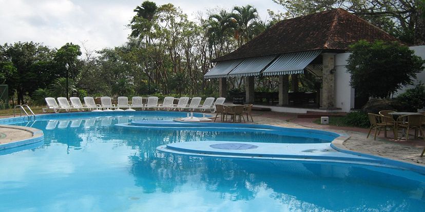 Snack-bar de piscine