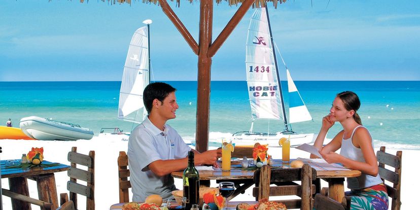 Palmeras - Snack-bar de plage