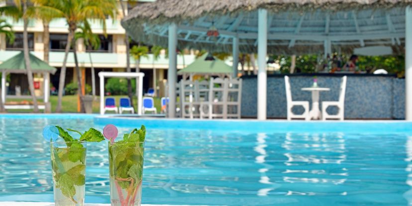 El Mojito - Bar de la piscine