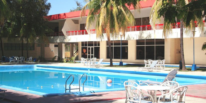 . - Snack-bar de piscine