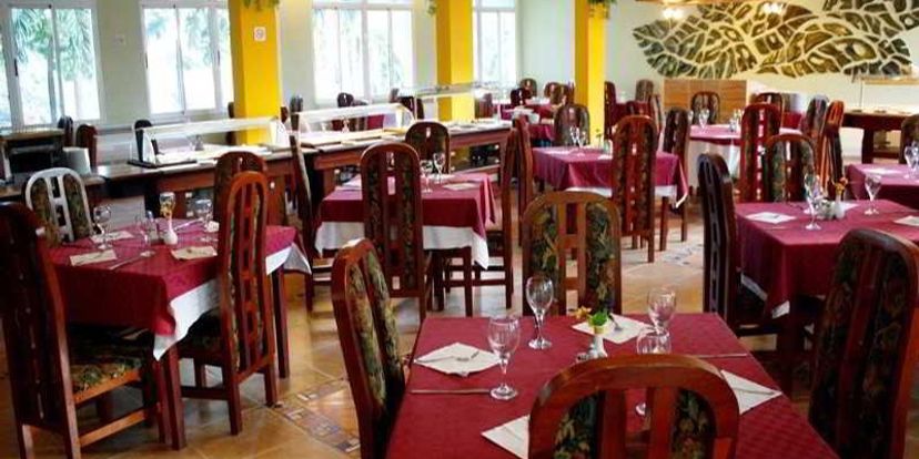 . - Restaurant buffet
