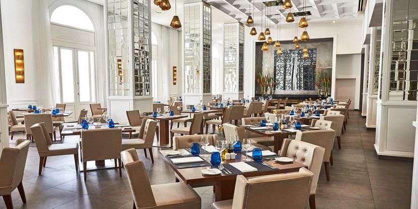 CONFLUENCIAS. - Restaurant buffet