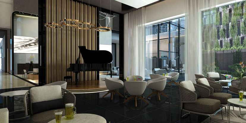Piano - Lobby Bar