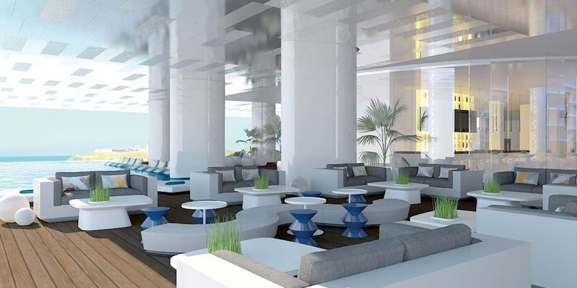 Bar de la piscine