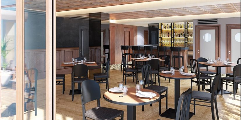 TAPAS BAR - Bar Terraza