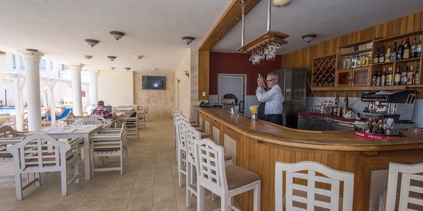 Piscina - Snack-bar de piscine