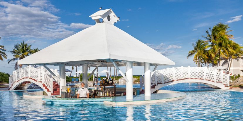 EL DELFÍN - Aqua Bar (Swim-up Bar)